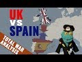 UK vs Spain: Total war (2018)