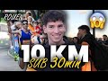 Courir un 10km en moins de 30min   vlog 10km de rouen