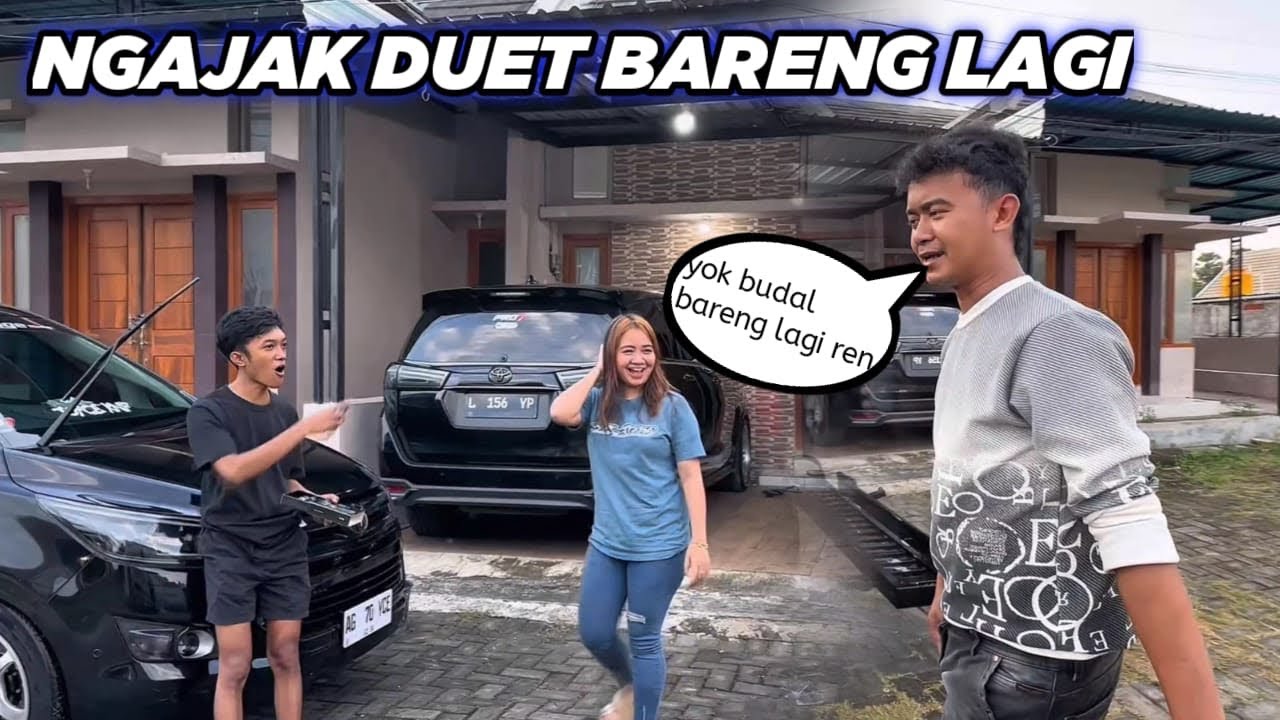 KEDATANGAN FAUZI&JOYCE!!! FAUZI NGAJAK BERANGKAT DUET LAGI??!!