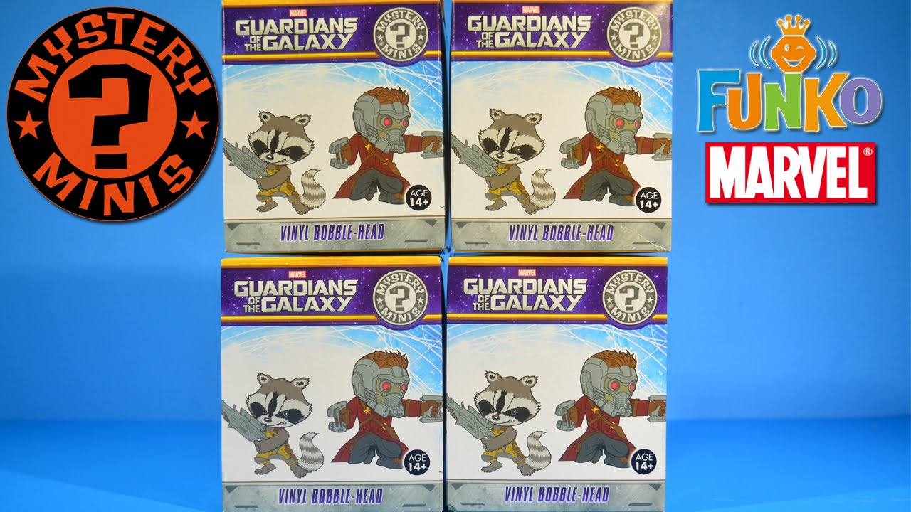 Funko - Guardians of the Galaxy Vinyl Bobble-Head [Mystery Minis]