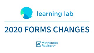 MNR Learning Lab: 2020 Forms Changes