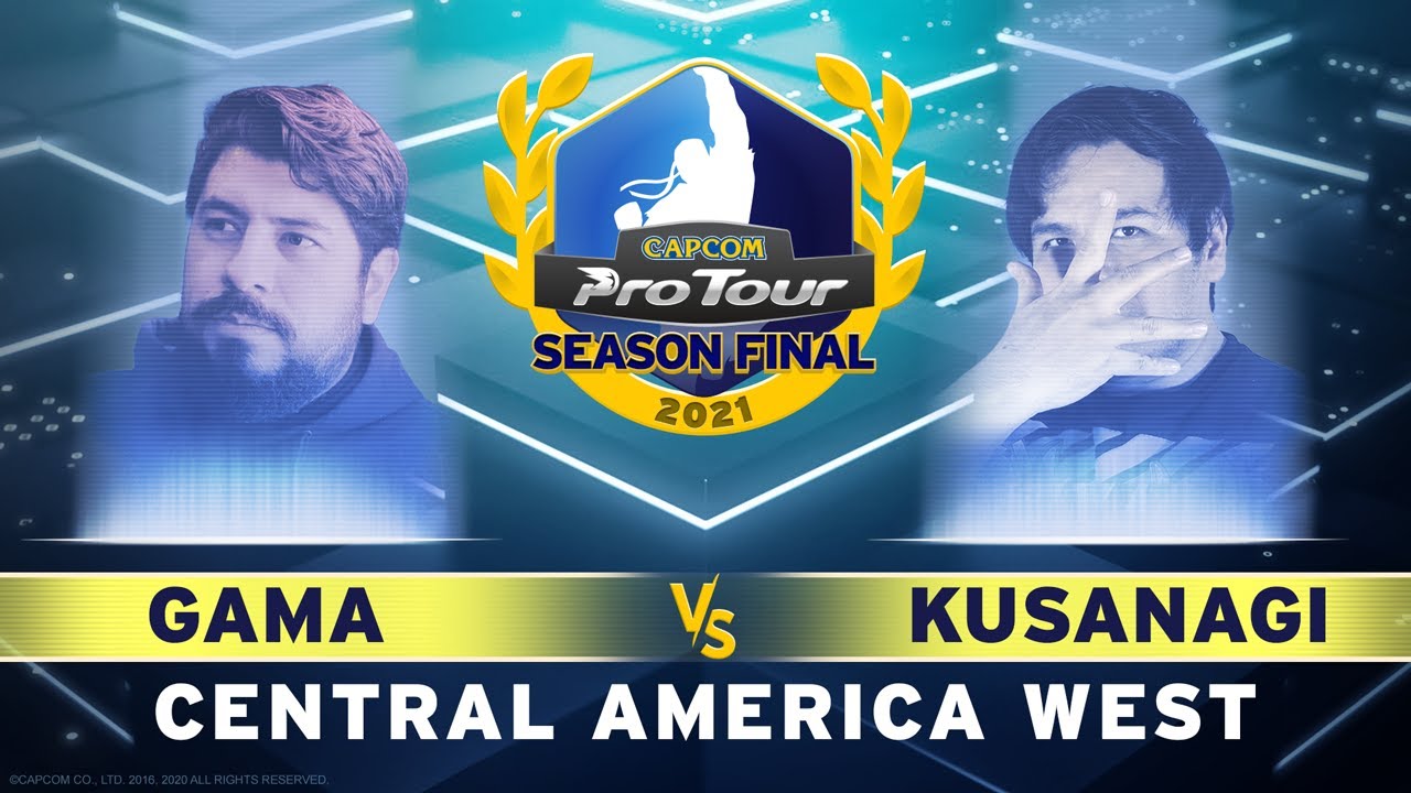 Gama (Cammy) vs. Kusanagi (Sakura) - FT5 - Capcom Pro Tour 2021 Season Final Central America West