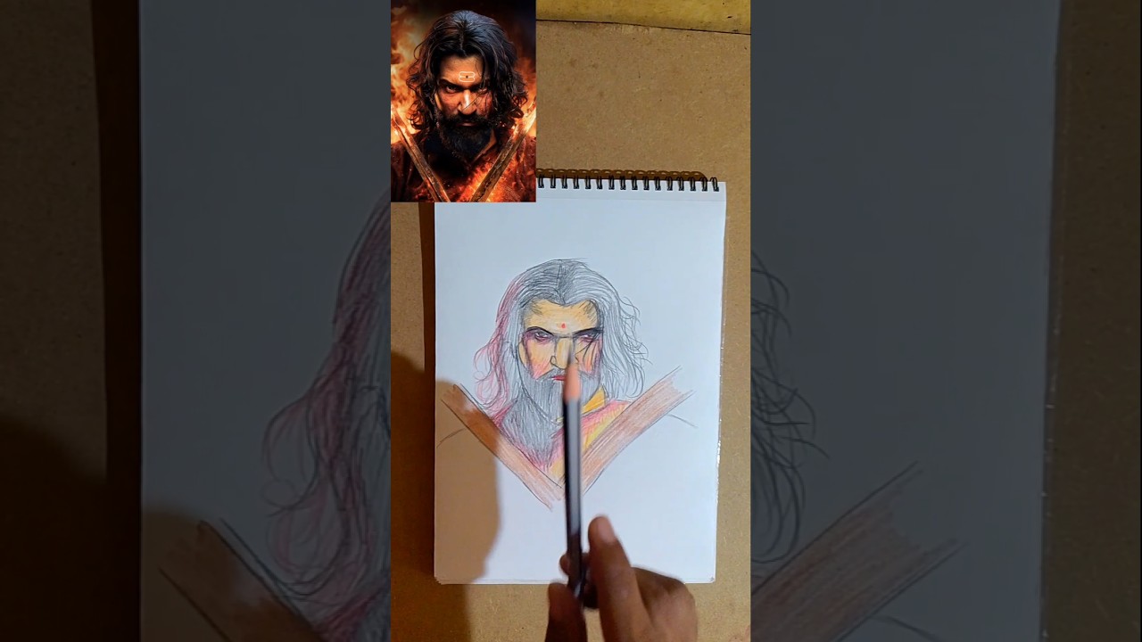 Chhaava - Vicky Kaushal Drawing 🔥😍 