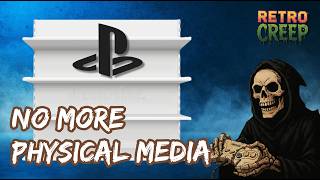 Sony says NO Physical Games For You. Not sure why folks are surprised.