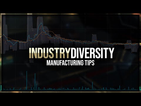 Eve Online - Industry Diversity - Manufacturing Tips