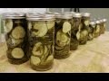 Canning: Dill Pickle Chips