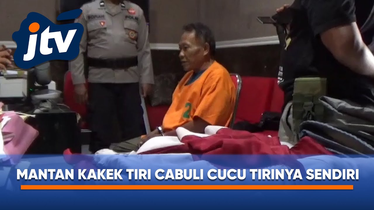 BOCAH SD DICABULI MANTAN KAKEK TIRI