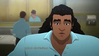Dispatch - Episode 2 Onboard: Robert Meets Royd at Restroom Stall "Bro Fist" Choice Gameplay Wealth