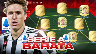 LA MEJOR SERIE A BARATA Y CHETADA EN FIFA 22 ULTIMATE TEAM !!