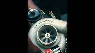 Kinugawa Tf06 18K 8Cm Ball Bearing Turbo For Impreza Wrx Sti