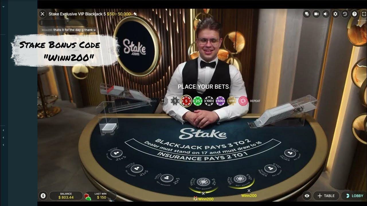 Blackjack Dealers Love Me ! 7 Wins In a Row!! YouTube