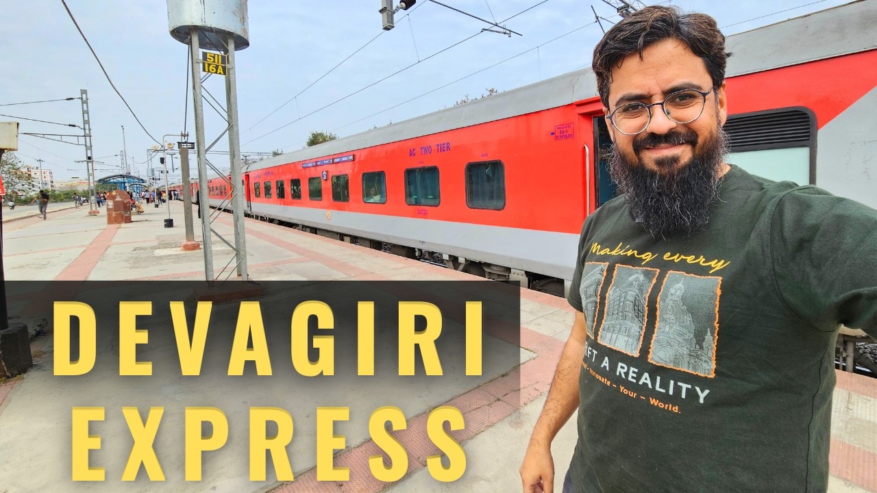 Hyderabad to Mumbai in 17058 Devagiri Express