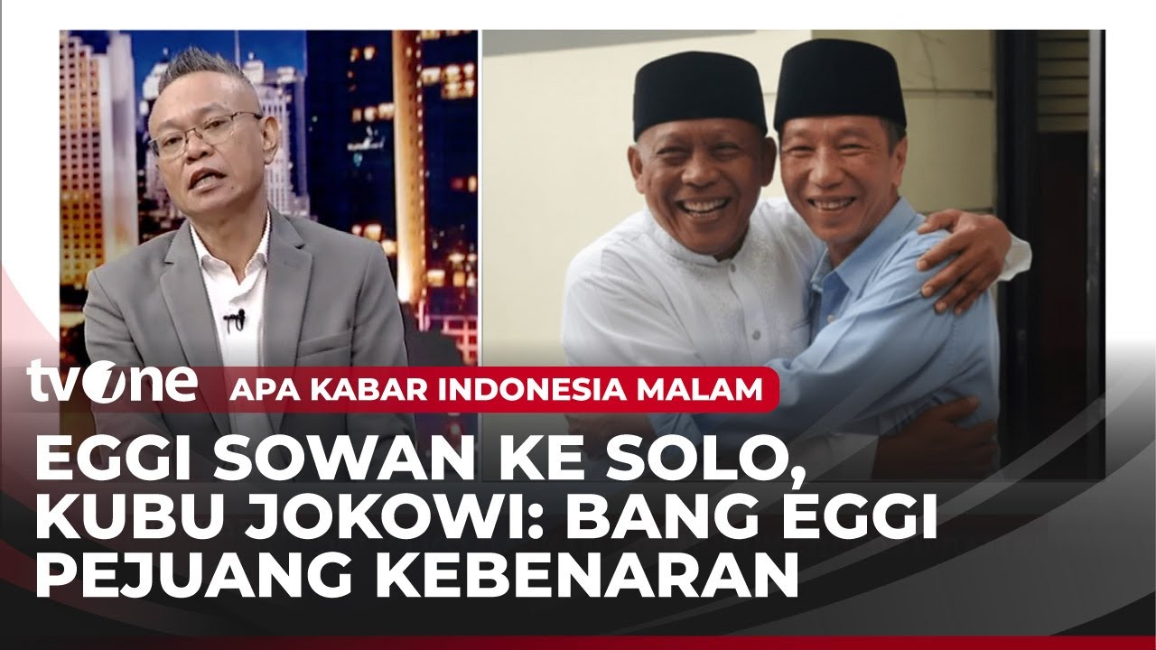 Adu Argumen! Kubu Roy Suryo vs Kubu Jokowi, Eggi Sudjana Berpihak pada Kebenaran | AKIM tvOne
