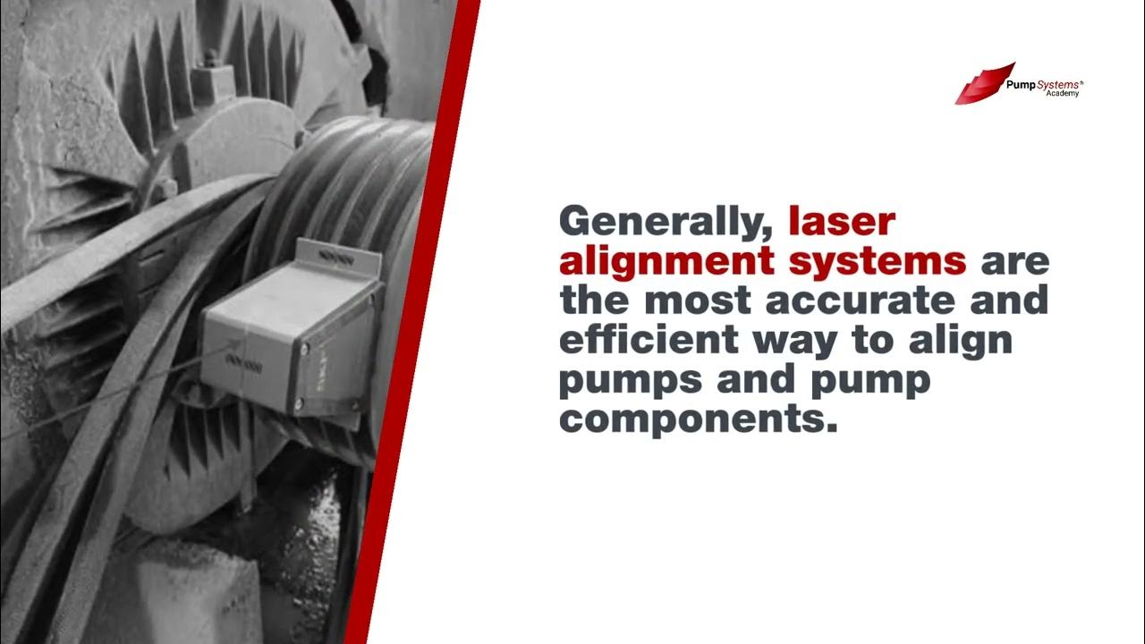 WHAT IS THE BEST ALIGNMENT TOOL FOR PUMPS AND PUMP COMPONENTS? YouTube