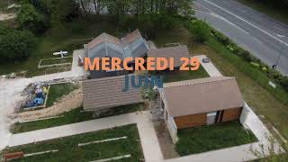 Inauguration du démonstrateur biosourcé à BTP CFA Ocquerre le 29 juin 2022