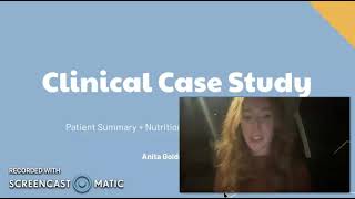 APN 505: Cumulative Assessment Case Study Presentation - Anita Goldenberg
