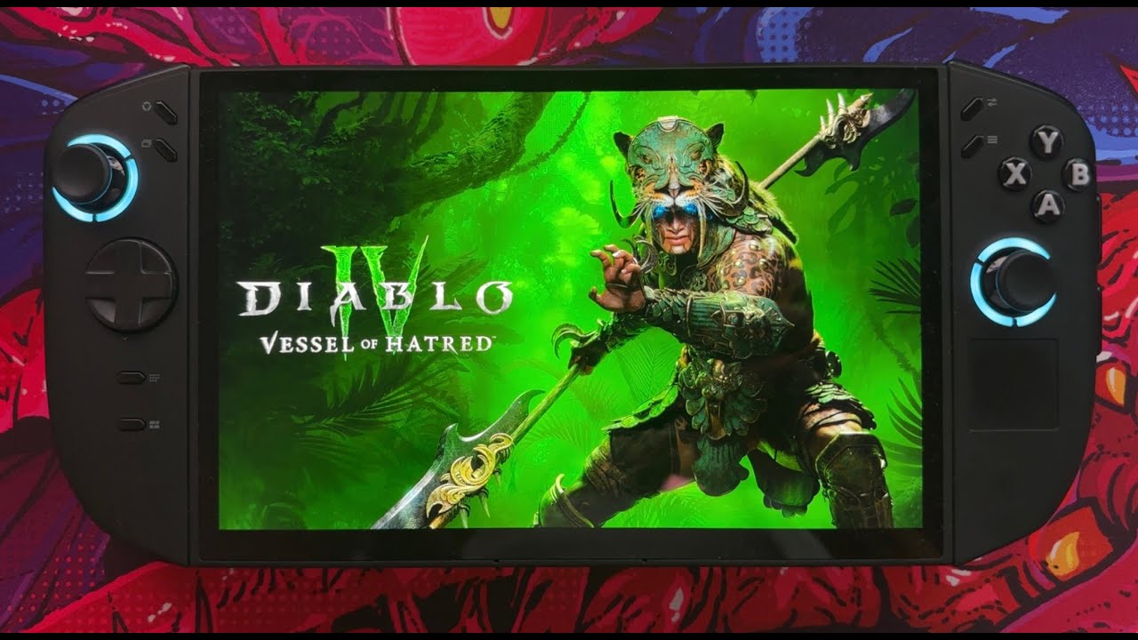 Lenovo Legion Go 2: Diablo 4 Vessel Of Hatred