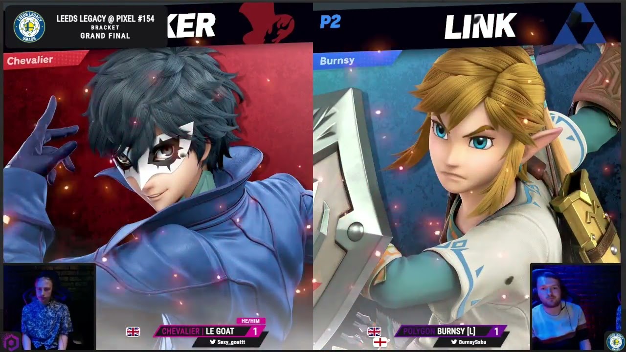Le Goat (Joker) vs Burnsy (Link) - Grand Final - Leeds Legacy @ Pixel 