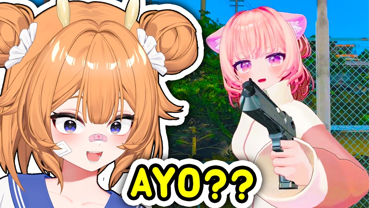 This Vtuber Is TOO UNHINGED... | Nabins Clips Reaction
