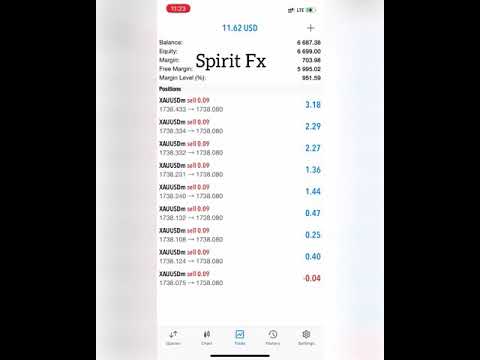 Live Forex Trading Proof ( Spirit Fx)