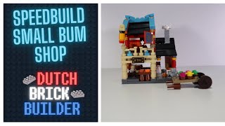 SPEED BUILD || Small Steamed Bun Shop || XBA-01119