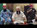 Live streaming of Hafiz Sana Ullah Mujahid