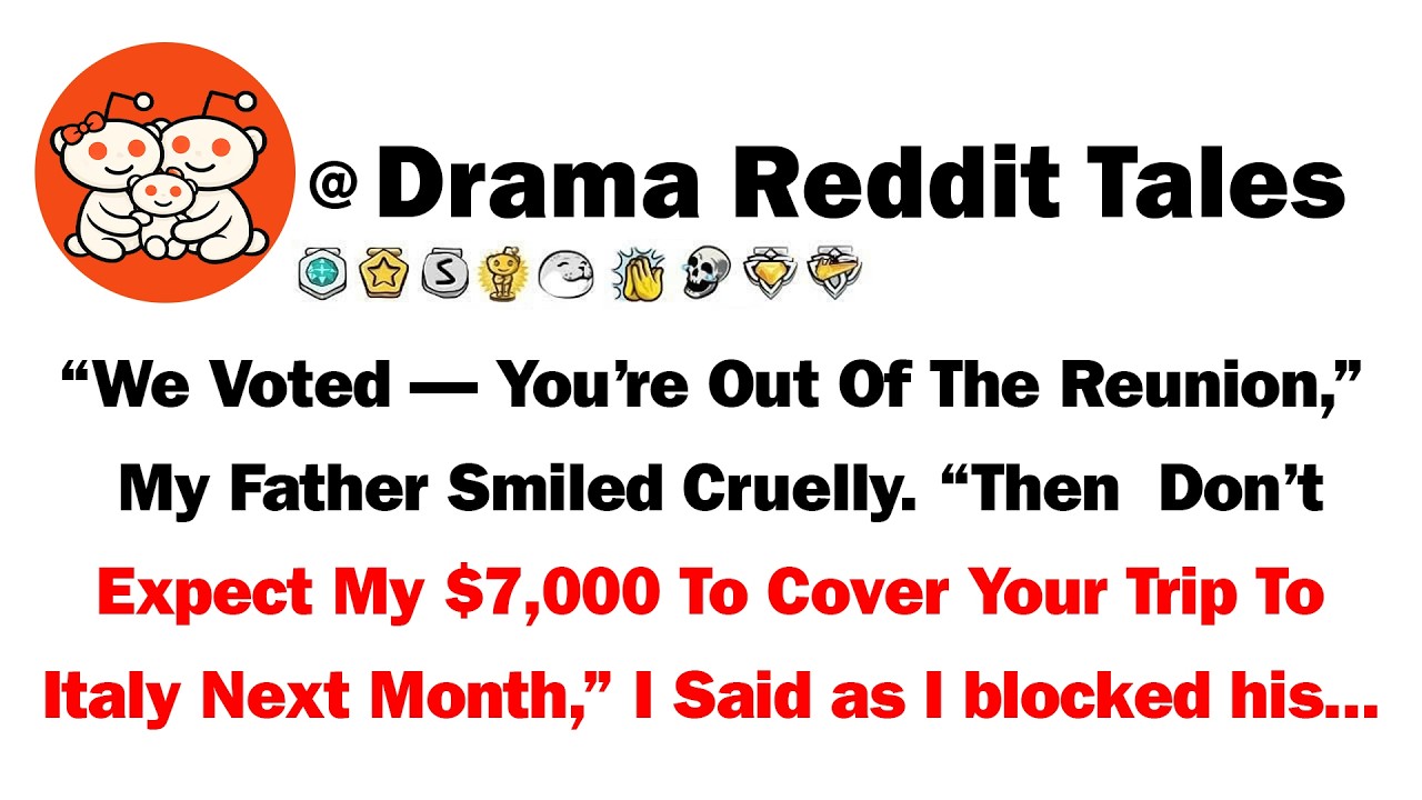 “We Voted — You’re Out Of The Reunion,” My Father Smiled Cruelly. “Then Don’t Expect My $7,000 To