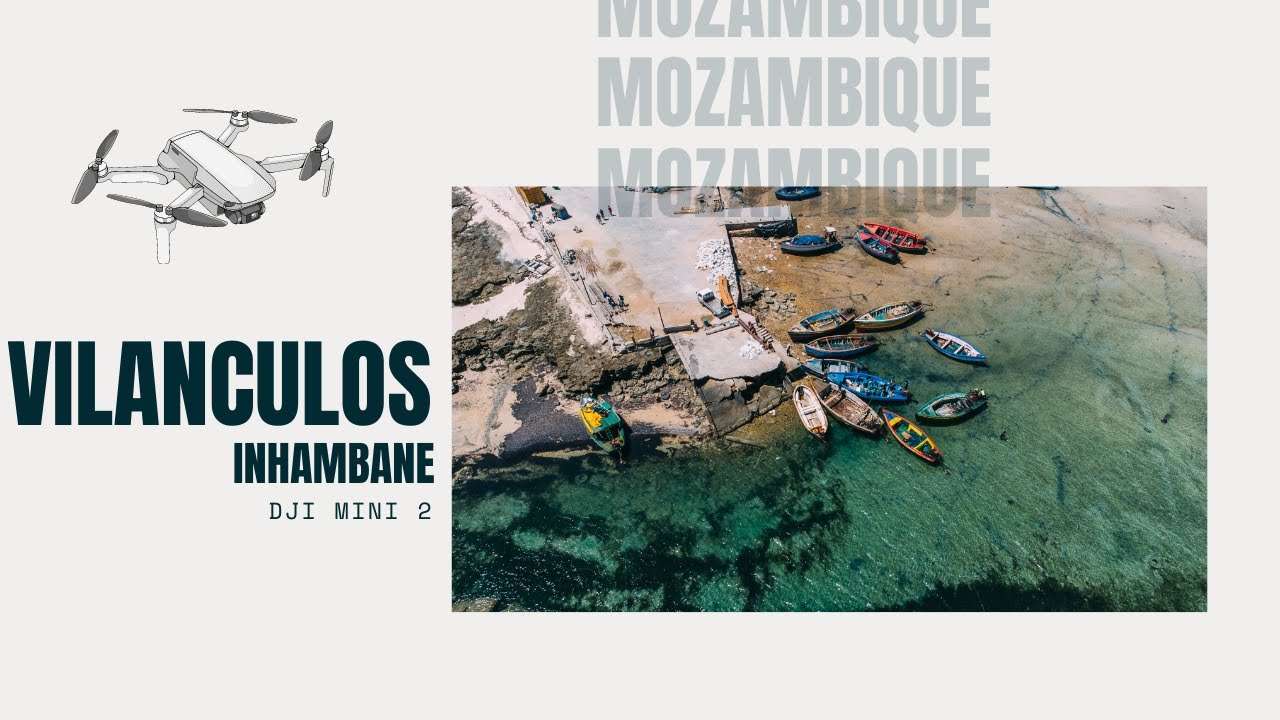 Flying my DJI Mini 2 in Vilanculos, Inhambane |#Mozambique