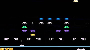 ATARI ST Deluxe Invaders 1992 ~ SPACE INVADERS STAR GAME HAS VERY NICE GAMEPLAY 19xx By David Munsie