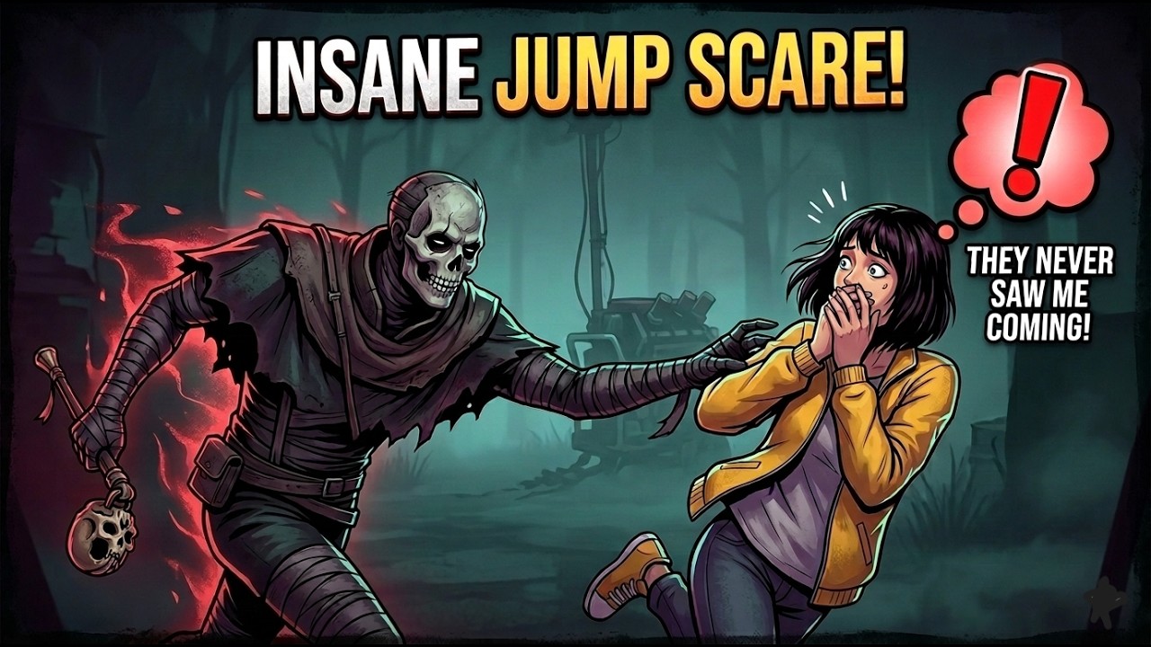 THEY NEVER SAW ME COMING! 🔕 Insane Jump Scare Wraith Gameplay | Dead by ...