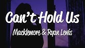 Macklemore Ryan Lewis Thrift Shop Feat Wanz Official Video Youtube