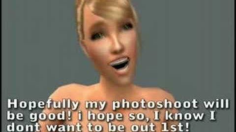 Sims Next Top Model [C1] Ep. 1 Part 1