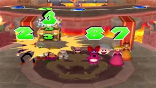 Mario Party 7! 4-Team Battle (2 Player) - Part 1