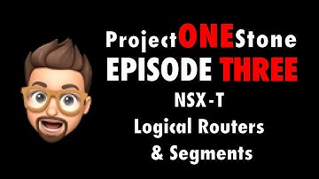 Episode 03 - NSX-T Data Center Day 0 Deploying Tier0 and Tier1 Gateways with Overlay Networking