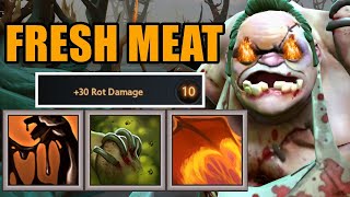 Napalm + Rot Burning Man | Dota 2 Ability Draft