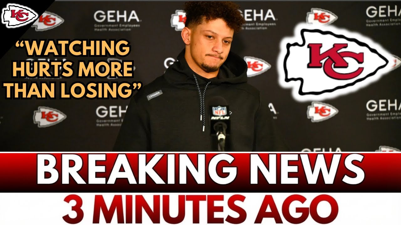 ⚠️THE DYNASTY IS OVER: Patrick Mahomes Faces a DEVASTATING Reality!