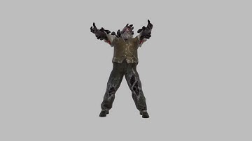 Bioshock Infinite Vigor Junkies unused animations (corrected speed)