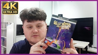 Willy Wonka & The Chocolate Factory 4K Ultra Hd Unboxing