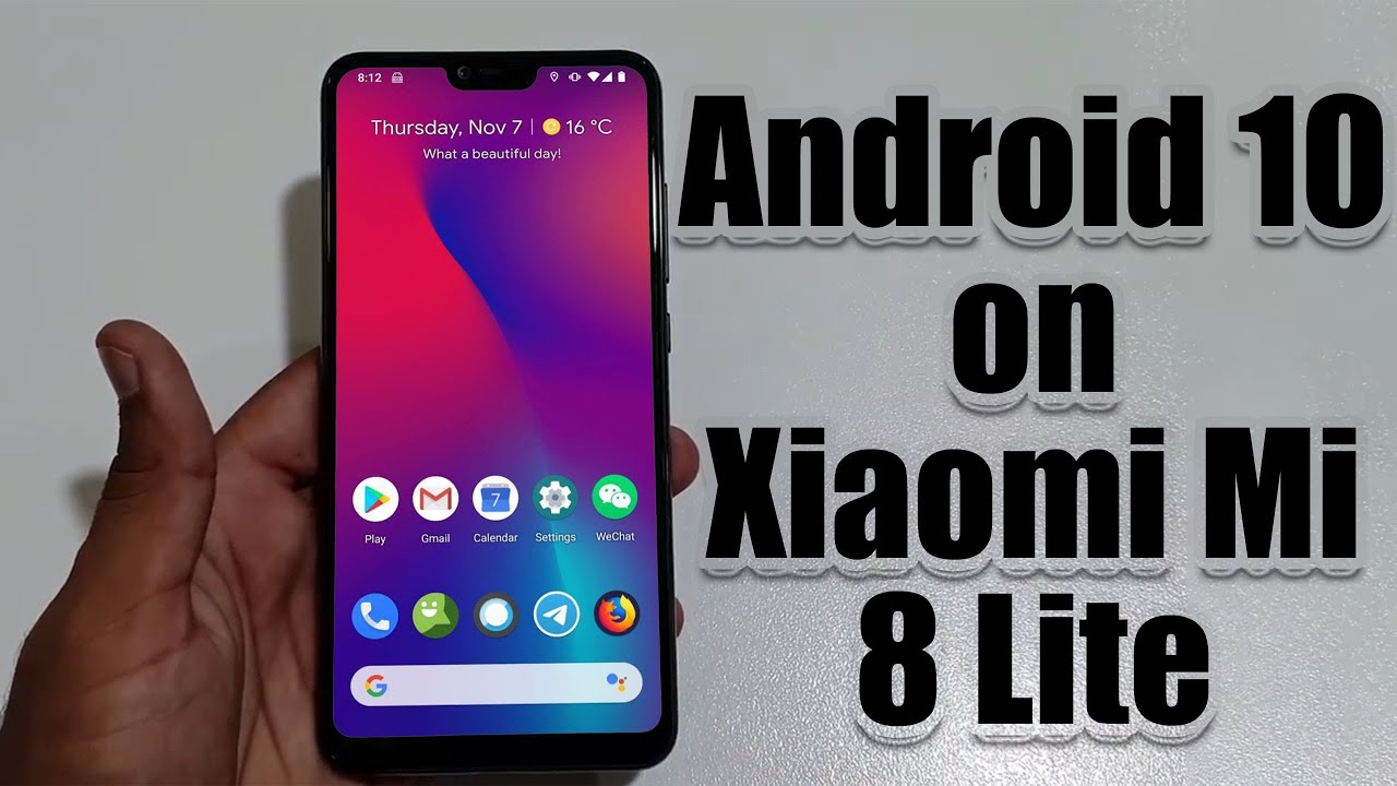 Install Android 10 on Xiaomi Mi 8 Lite (LineageOS 17.1) - How to Guide ...