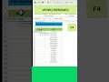 🤯Excel me Row formula kaise lagaye 2026 #kge #row #viral