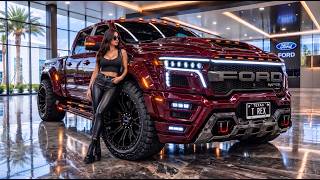 2027 Ford Raptor T-Rex Pickup REVEALED With INSANE Power And Aggressive Luxury
