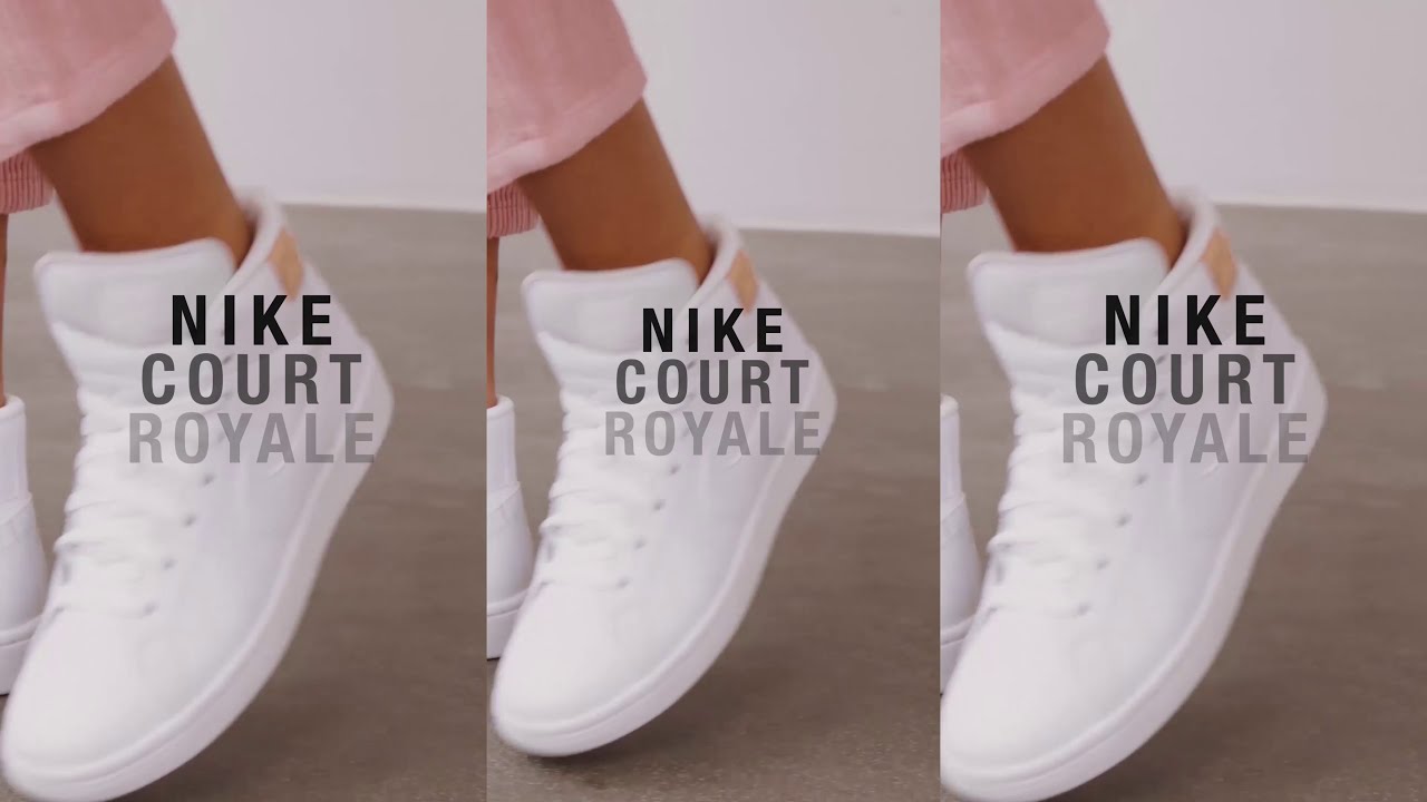 deichmann nike court royale