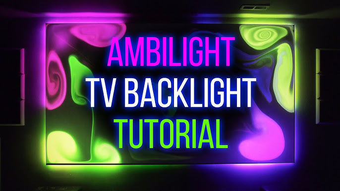 DIY Ambient TV backlight 