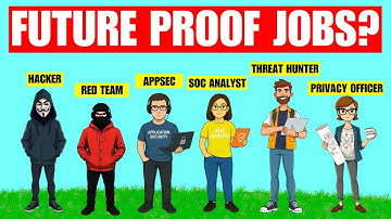 Every Cybersecurity Job Explained In 8 Minutes