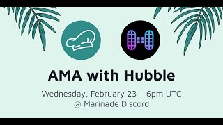 Marinade Ecosystem AMA with Hubble Protocol