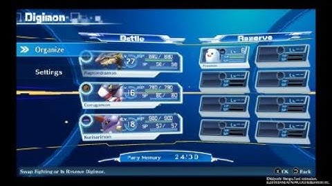 Digimon Story: Cyber Sleuth - Hacker