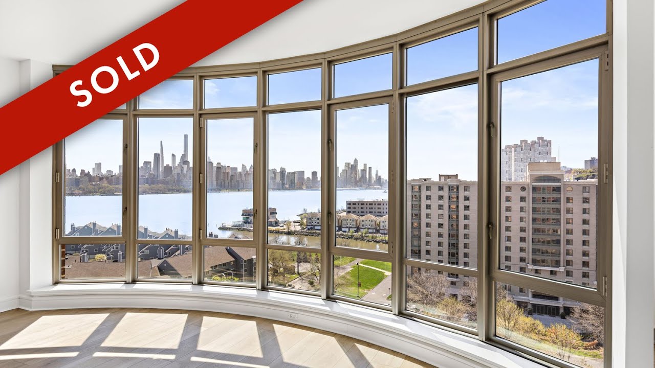 SOLD! Check Out Penthouse 1204 at The Watermark on Hudson | North Bergen, NJ
