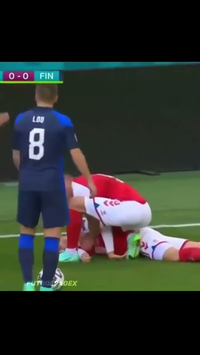 Eriksen sad heart attack moment 💔 😢