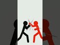 STICKMAN VS STICKMAN #fun #funny #cartoon #amazing