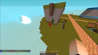 Flyhacks and Killaura hacker in Micro Battle [MINEPLEX]